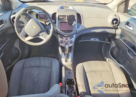 2016 Chevrolet Sonic Lt z USA, uszkodzony, nr VIN 1G1JC5SG0G4145201